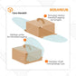 Cake Box - 42012 Brown Mica (10 Pcs)