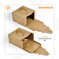 Cake Box - 42012 Brown (10 Pc)