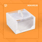 Cake Box - 42012 White Mika (10 Pc)