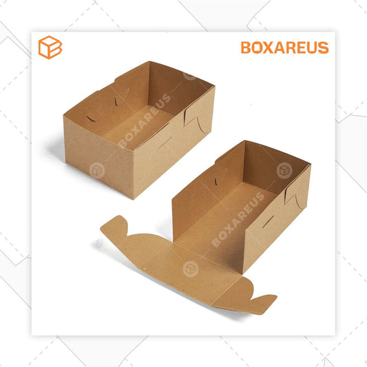 Cake Box - 421177 Box + Tray (10 pc)