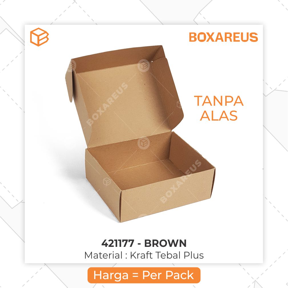 Cake Box - 421177 Box Only (10 Pc)