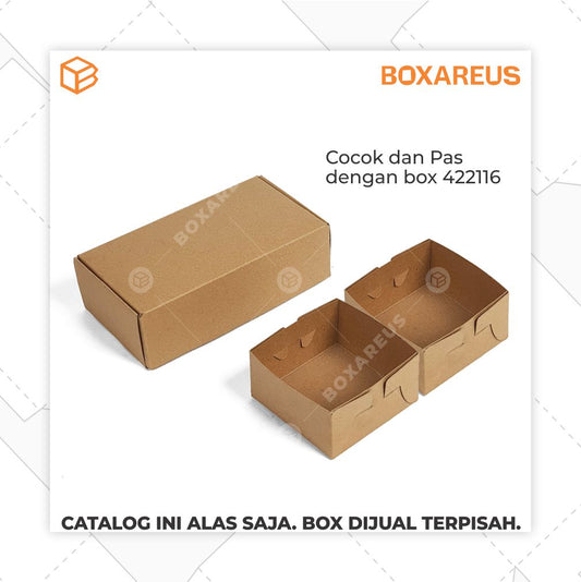 Cake Tray - 422116 Tray Only (40 Pc)