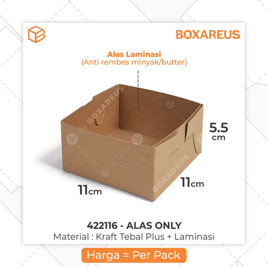 Cake Tray - 422116 Tray Only (40 Pc)
