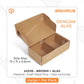 Cake Box - 422116 + Tray (10 pc)