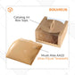 Cake Box - 42212 Brown Mika (10 pc)