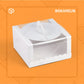 Cake Box - 42212 White Mika (10 pc)