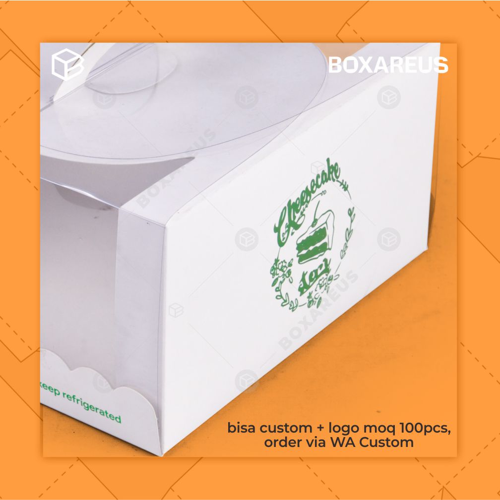 Cake Box - 42212 White Mika (10 pc)