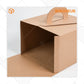 Cake Box - 42215 Brown (10 Pc)