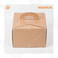 Cake Box - 42215 Brown (10 Pc)