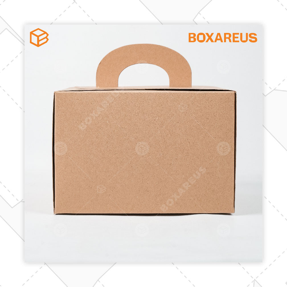 Cake Box - 42215 Brown (10 Pc)