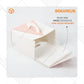Cake Box - 42215 White (10 Pc)