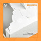Cake Box Mika - 42510 White Emboss (10 pc)