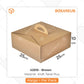 Cake Box - 42510 Brown (10 Pc)