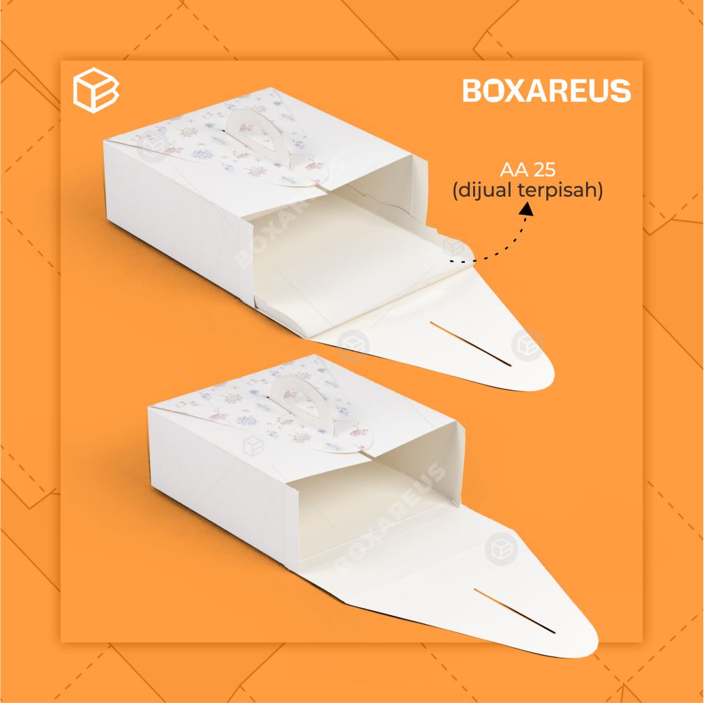 Cake Box - 42510 Flower (10 Pc)