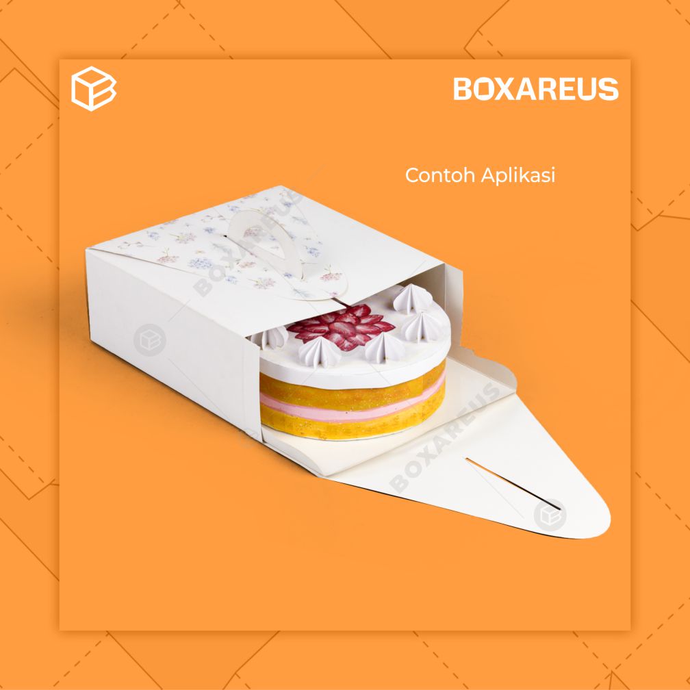 Cake Box - 42510 Flower (10 Pc)