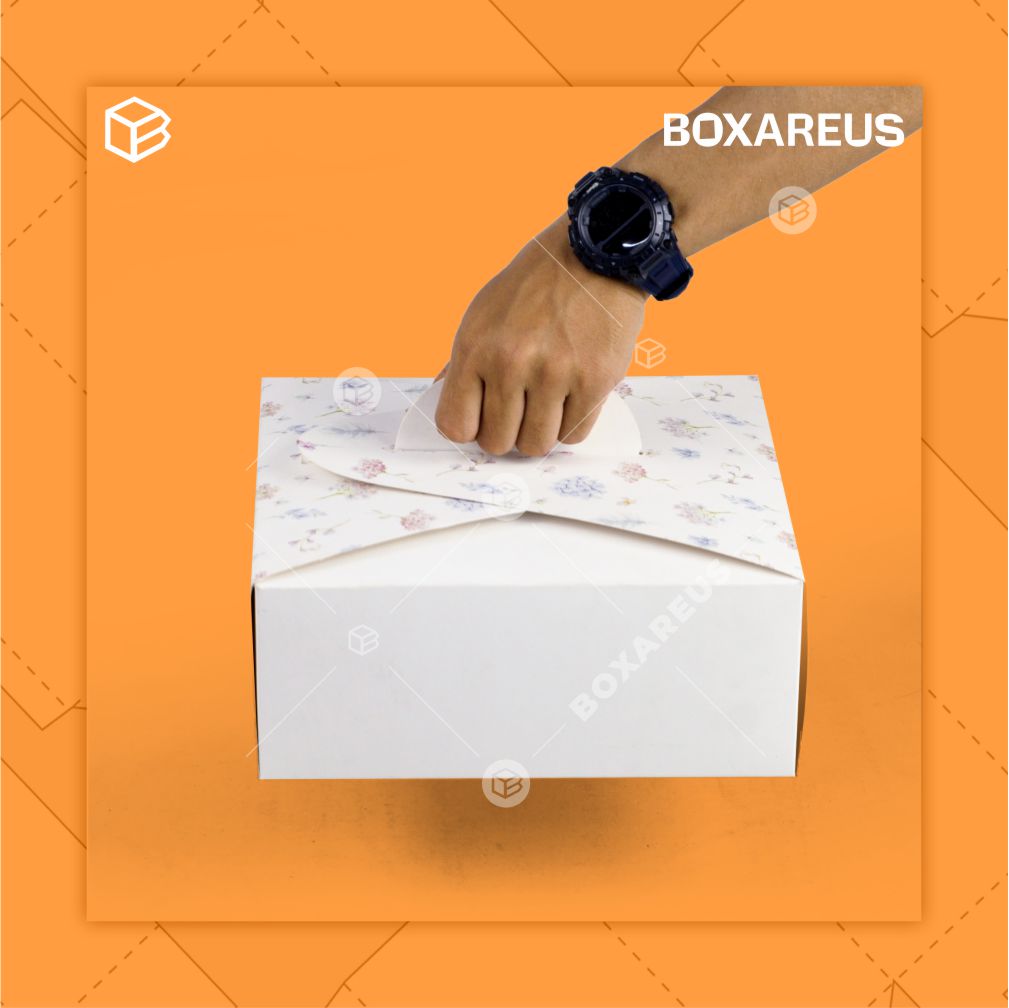 Cake Box - 42510 Flower (10 Pc)