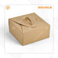 Cake Box - 42512 Brown (10 Pc)