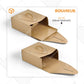 Cake Box - 42512 Brown (10 Pc)