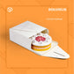 Cake Box - 42512 White (10 Pc)