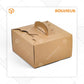 Cake Box - 42514 Brown (10 Pc)