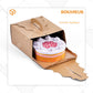 Cake Box - 42514 Brown (10 Pc)