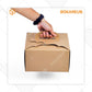 Cake Box - 42514 Brown (10 Pc)