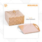 Cake Box - 42514 Brown Thermo (10 Pc)