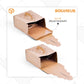 Cake Box - 42514 Brown Thermo (10 Pc)