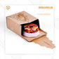 Cake Box - 42514 Brown Thermo (10 Pc)