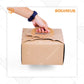 Cake Box - 42514 Brown Thermo (10 Pc)