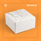 Cake Box - 42514 White (10 Pc)