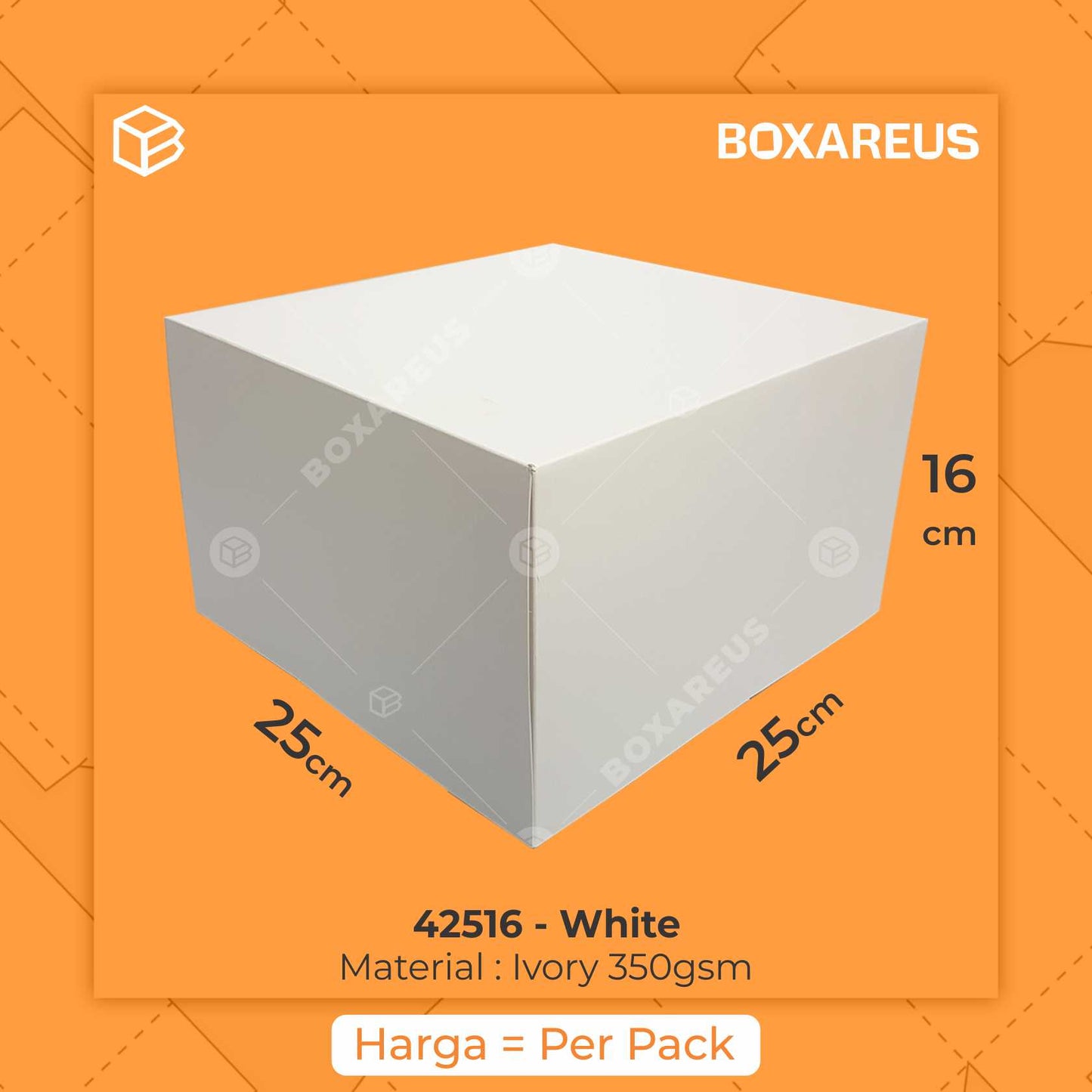 Cake Box - 42516 (10 Pc)