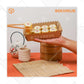 Food Tray - FP 50502 Brown (50 Pc)