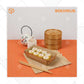 Food Tray - FP 50502 Brown (50 Pc)