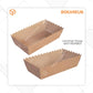 Food Tray - FP 50502 Brown (50 Pc)