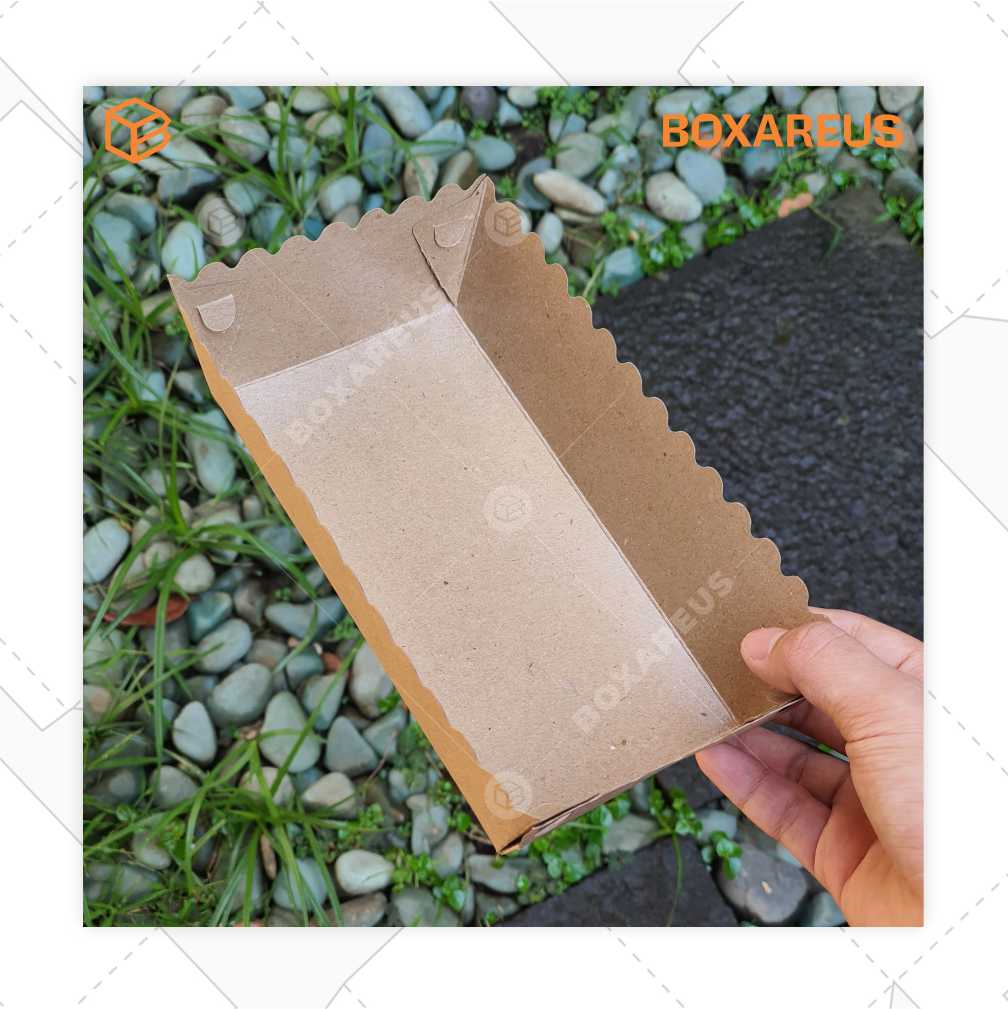 Food Tray - FP 50502 Brown (50 Pc)