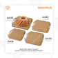 Cake Tray - AA25 Brown (50pc)