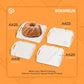 Alas Kue - AA20 White (50 Pc)