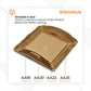 Tray Cake - AA22 Brown (50 Pc)