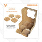 Alas Kue - AA11 Brown (50 pc)