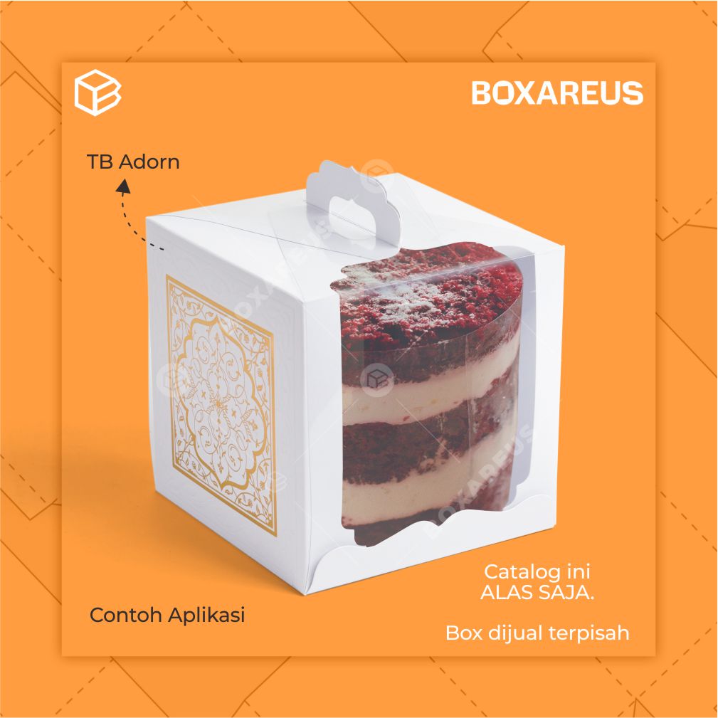 Alas Kue - AA14 (50 pc) - White