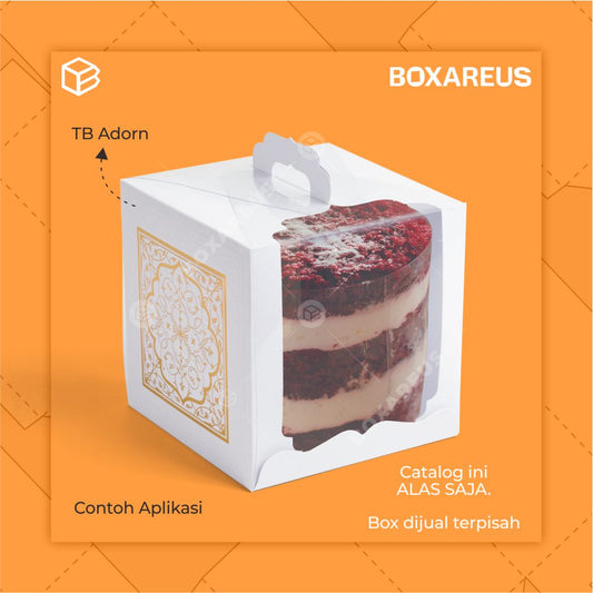 Alas Kue - AA14 (50 pc) - White