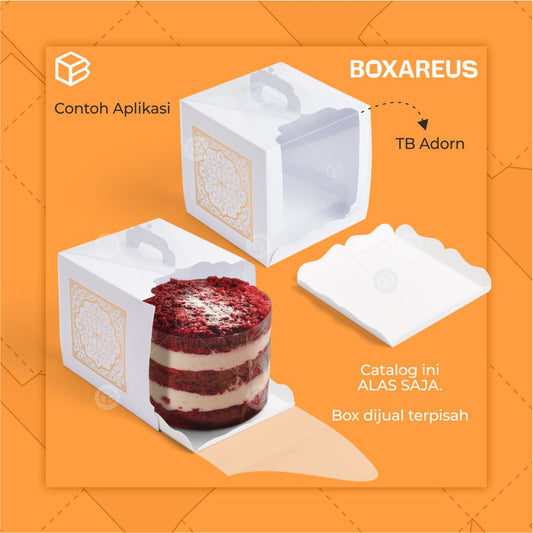 Alas Kue - AA14 (50 pc) - White