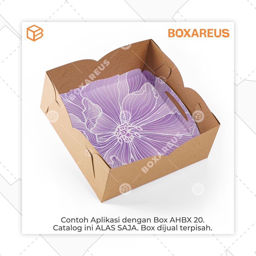 Cake Tray - AA20 Alas (5 Pc)