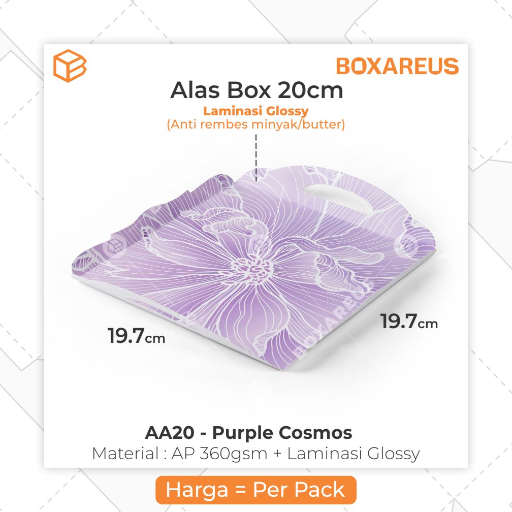 Cake Tray - AA20 Alas (5 Pc)