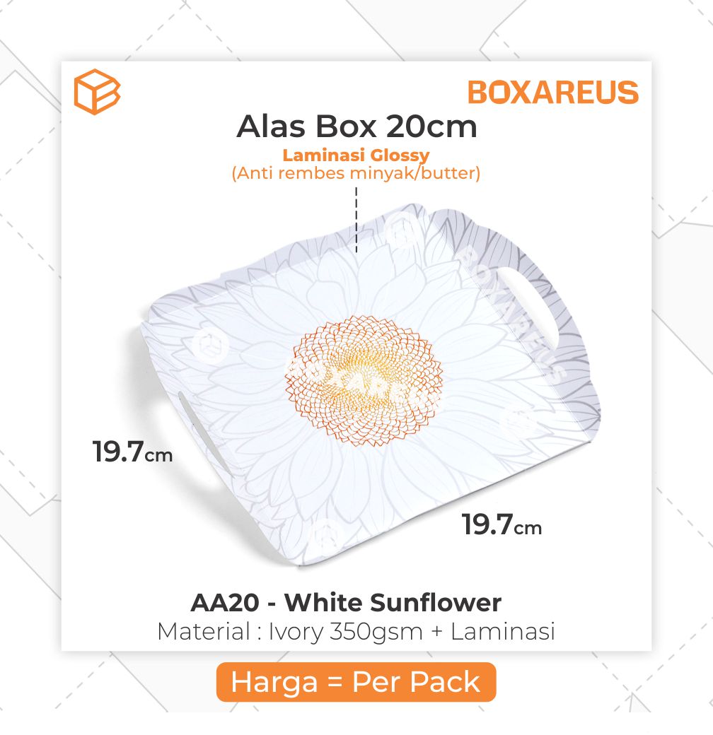 Cake Tray - AA20 Alas (5 Pc)
