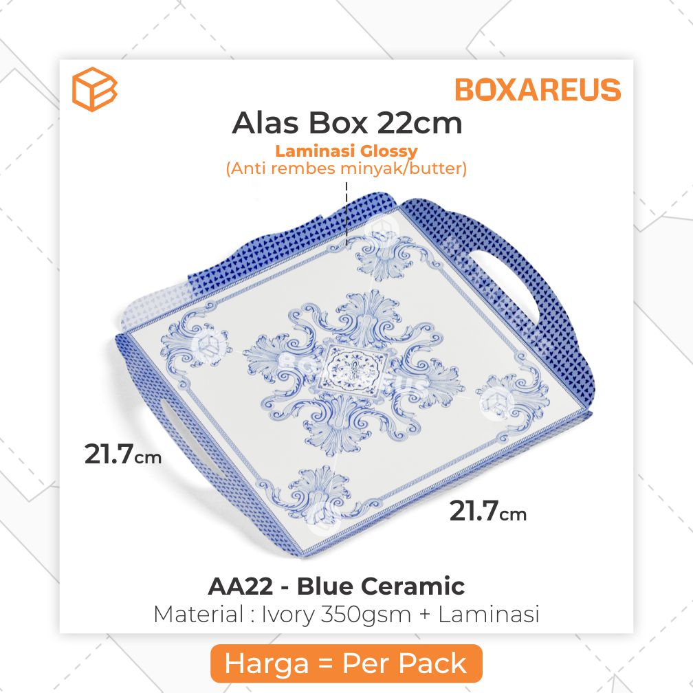 Cake Tray - AA22 Alas (5 Pc)