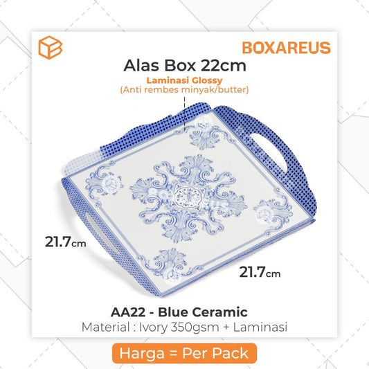Cake Tray - AA22 Alas (5 Pc)