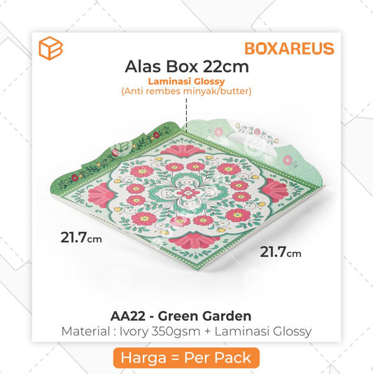 Cake Tray - AA22 Alas (5 Pc)