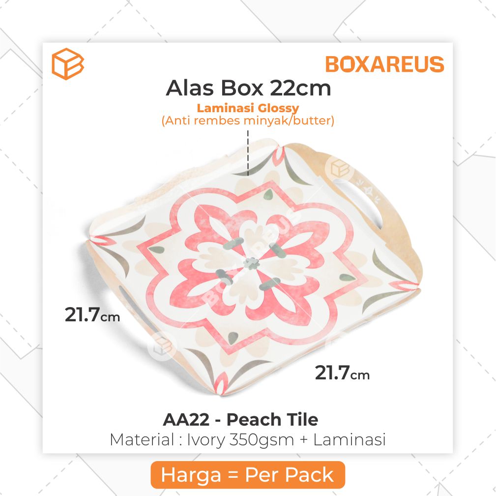 Cake Tray - AA22 Alas (5 Pc)